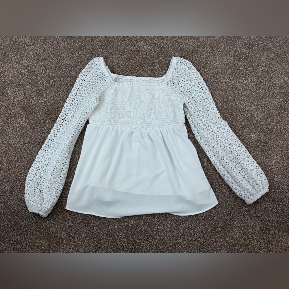 * white lace: XL SHEIN